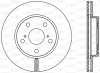 BDR2423.20 OPEN PARTS Тормозной диск