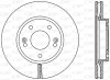 BDR2443.20 OPEN PARTS Тормозной диск