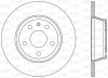 BDR2449.10 OPEN PARTS Тормозной диск