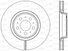 BDR2455.20 OPEN PARTS Тормозной диск