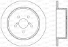 BDR2470.10 OPEN PARTS Тормозной диск