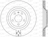 BDR2476.20 OPEN PARTS Тормозной диск