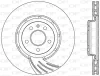 BDR2486.20 OPEN PARTS Тормозной диск