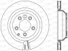 BDR2489.20 OPEN PARTS Тормозной диск