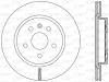 BDR2497.20 OPEN PARTS Тормозной диск