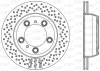 BDR2502.25 OPEN PARTS Тормозной диск