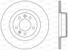 BDR2518.10 OPEN PARTS Тормозной диск