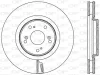 BDR2555.20 OPEN PARTS Тормозной диск