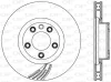 BDR2573.20 OPEN PARTS Тормозной диск