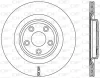 BDR2578.20 OPEN PARTS Тормозной диск