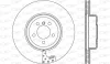 BDR2767.20 OPEN PARTS Тормозной диск