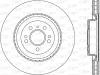 BDR2800.20 OPEN PARTS Тормозной диск