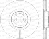 BDR2826.20 OPEN PARTS Тормозной диск