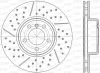 BDR2840.20 OPEN PARTS Тормозной диск