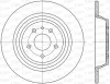 BDR2842.10 OPEN PARTS Тормозной диск