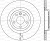 BDR2854.20 OPEN PARTS Тормозной диск