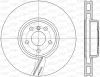 BDR2857.20 OPEN PARTS Тормозной диск