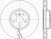 BDR2858.20 OPEN PARTS Тормозной диск