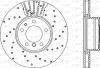 BDRS1096.25 OPEN PARTS Тормозной диск