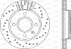 BDRS1176.25 OPEN PARTS Тормозной диск