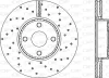 BDRS2155.25 OPEN PARTS Тормозной диск