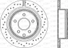 BDRS2208.25 OPEN PARTS Тормозной диск