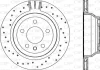 BDRS2220.25 OPEN PARTS Тормозной диск