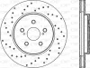 BDRS2238.25 OPEN PARTS Тормозной диск