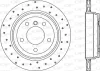 BDRS2243.25 OPEN PARTS Тормозной диск