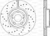 BDRS2266.25 OPEN PARTS Тормозной диск