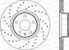 BDRS2268.25 OPEN PARTS Тормозной диск