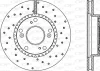 BDRS2274.25 OPEN PARTS Тормозной диск