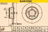 BAR10259 BARUM Тормозной диск