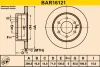 BAR16121 BARUM Тормозной диск