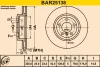 BAR25138 BARUM Тормозной диск