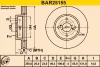 BAR25155 BARUM Тормозной диск