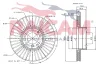 RD00069 RAICAM Тормозной диск