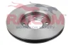 Превью - RD00117 RAICAM Тормозной диск (фото 2)