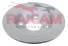 Превью - RD00247 RAICAM Тормозной диск (фото 3)