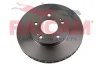 Превью - RD00350 RAICAM Тормозной диск (фото 3)