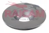 Превью - RD00603 RAICAM Тормозной диск (фото 2)