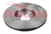 Превью - RD00886 RAICAM Тормозной диск (фото 2)