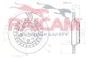 Превью - RD01400 RAICAM Тормозной диск (фото 2)