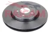 Превью - RD01457 RAICAM Тормозной диск (фото 3)