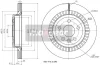 19-2335 MAXGEAR Тормозной диск