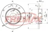 Превью - BD-0112 FREMAX Тормозной диск (фото 2)