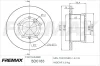 Превью - BD-0183 FREMAX Тормозной диск (фото 2)