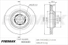 BD-0420 FREMAX Тормозной диск