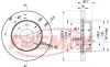 BD-0550 FREMAX Тормозной диск