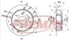 Превью - BD-0817 FREMAX Тормозной диск (фото 2)